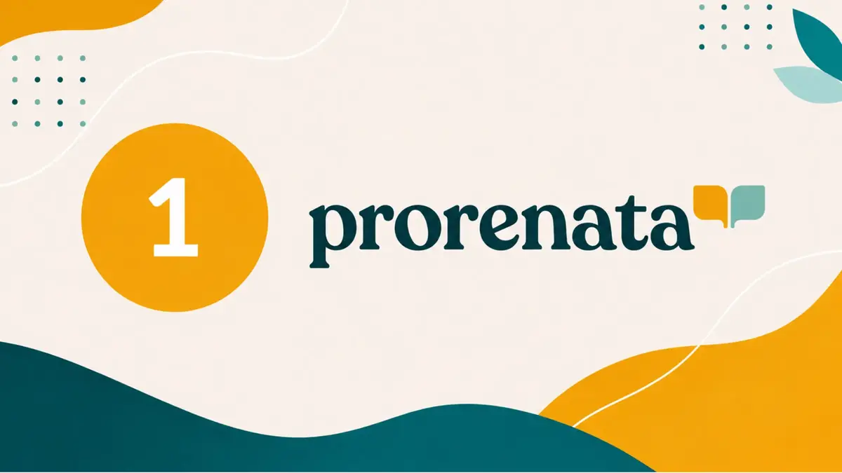 Logga och text Prorenata